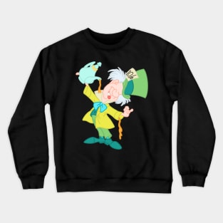 Mad Hatter Crewneck Sweatshirt